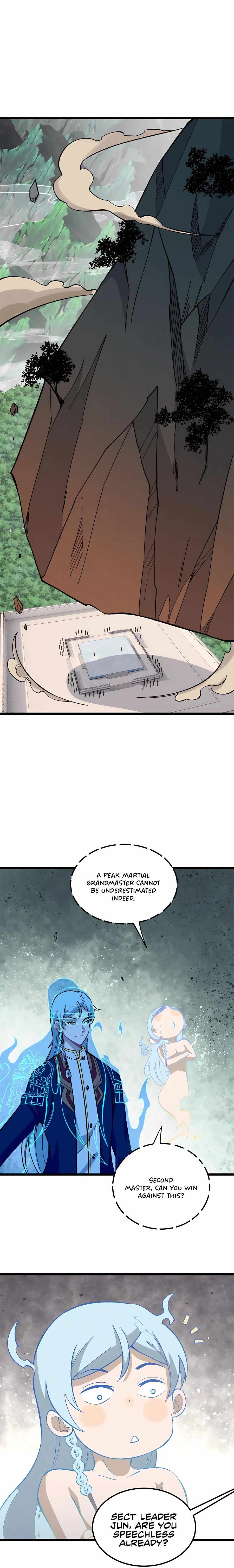 All Hail The Sect Leader Chapter 174 - Page 5