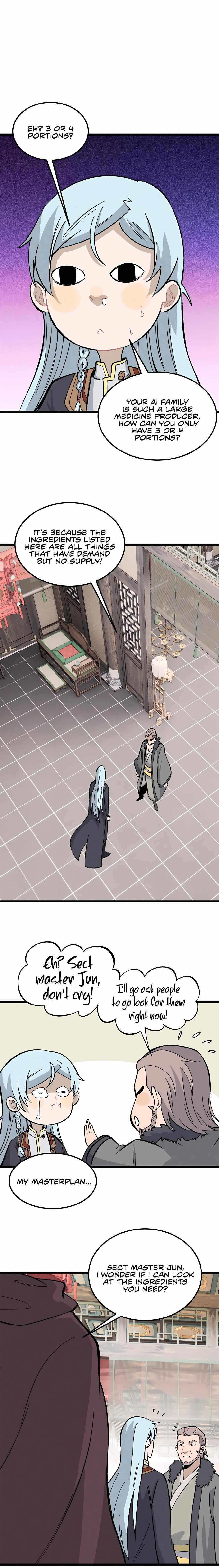 All Hail The Sect Leader Chapter 176 - Page 6