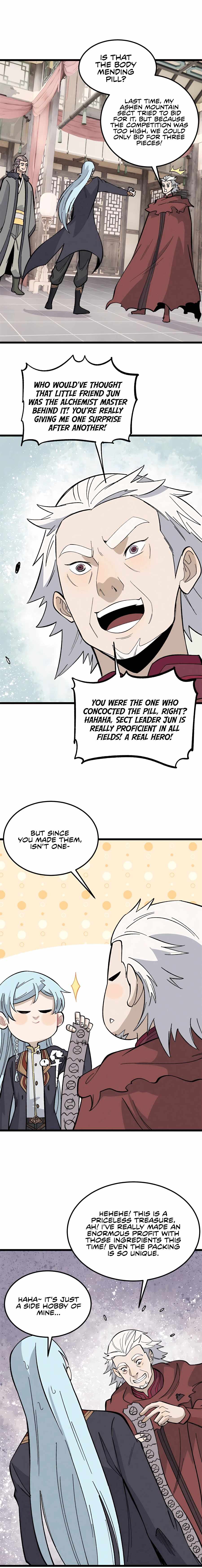 All Hail The Sect Leader Chapter 176 - Page 9