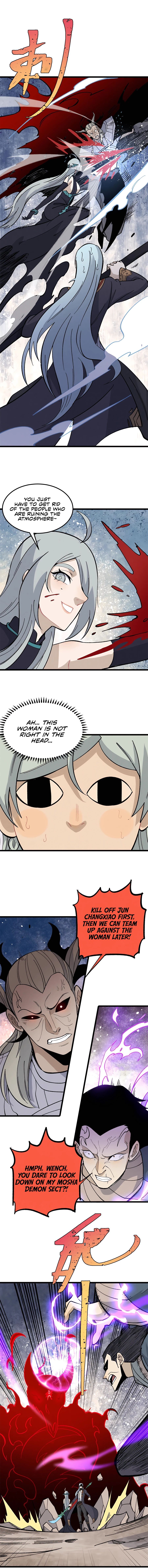 All Hail The Sect Leader Chapter 177 - Page 5