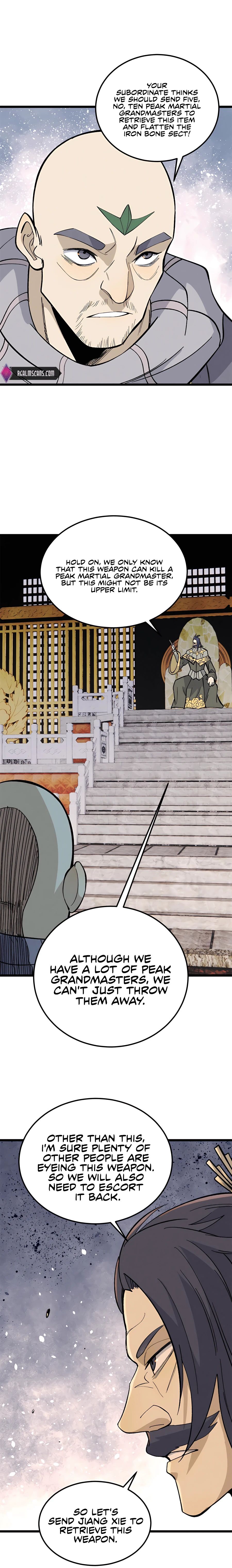 All Hail The Sect Leader Chapter 177 - Page 13