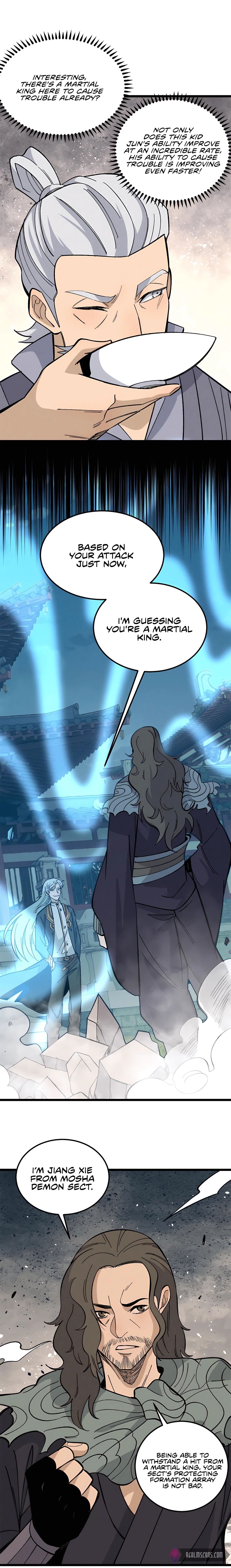 All Hail The Sect Leader Chapter 179 - Page 4