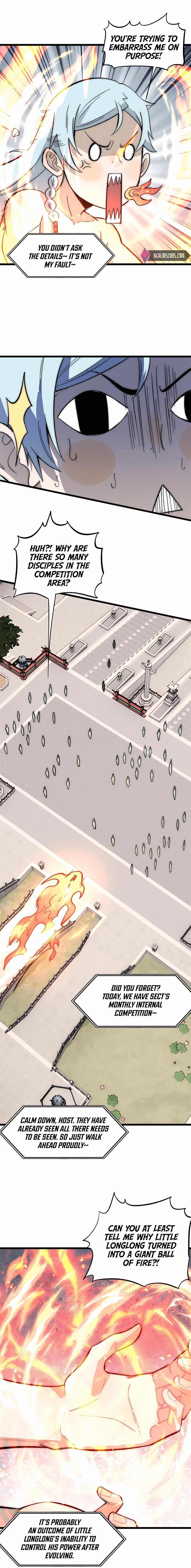 All Hail The Sect Leader Chapter 180 - Page 4