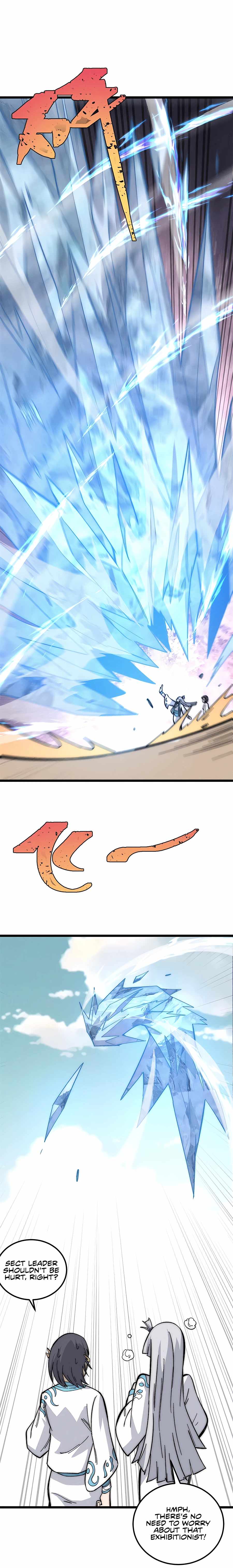 All Hail The Sect Leader Chapter 180 - Page 8