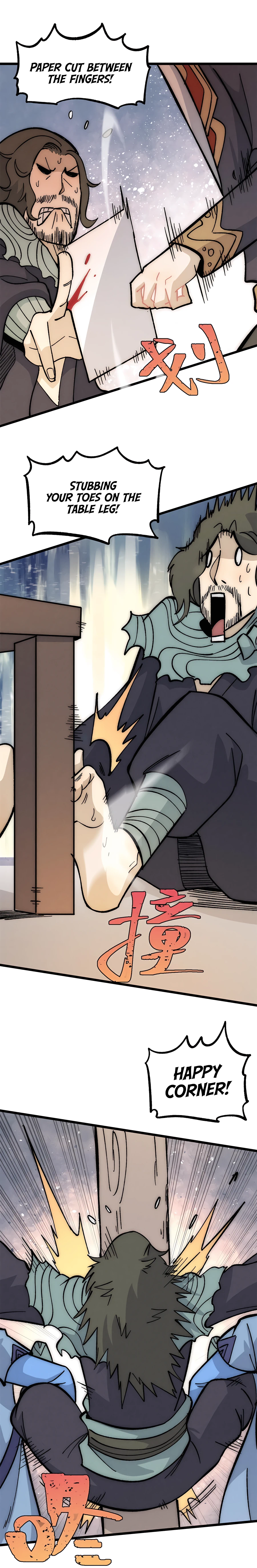 All Hail The Sect Leader Chapter 183 - Page 5