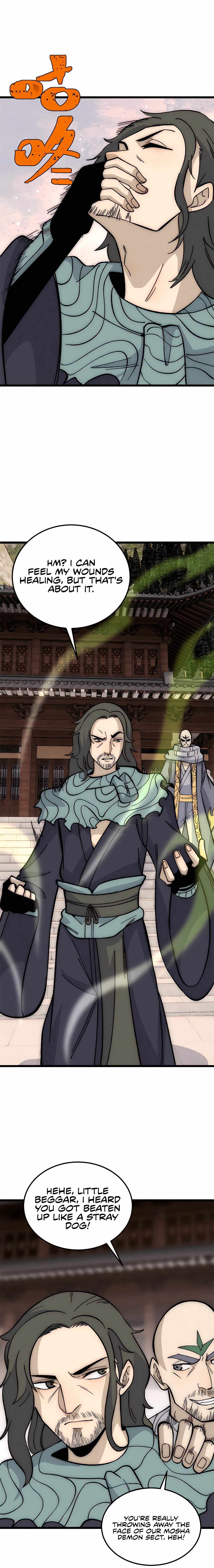 All Hail The Sect Leader Chapter 185 - Page 15