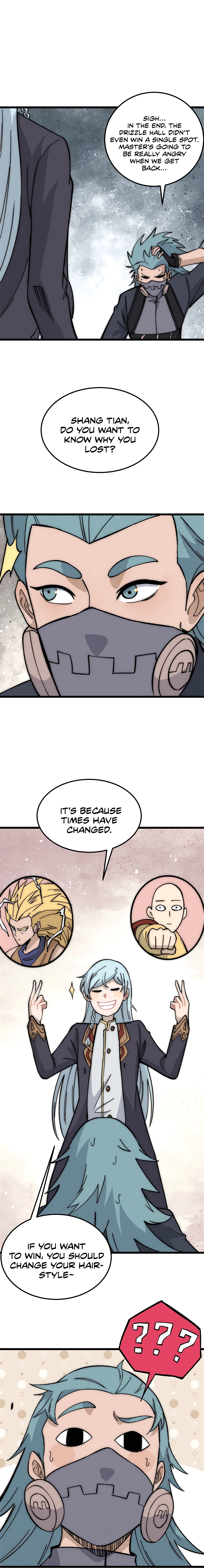 All Hail The Sect Leader Chapter 186 - Page 14