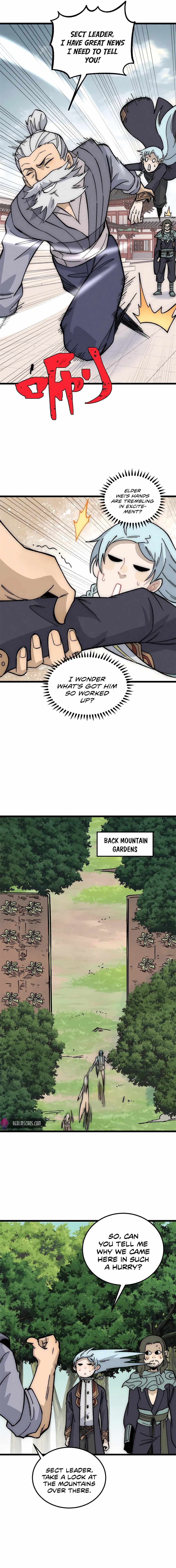 All Hail The Sect Leader Chapter 187 - Page 4