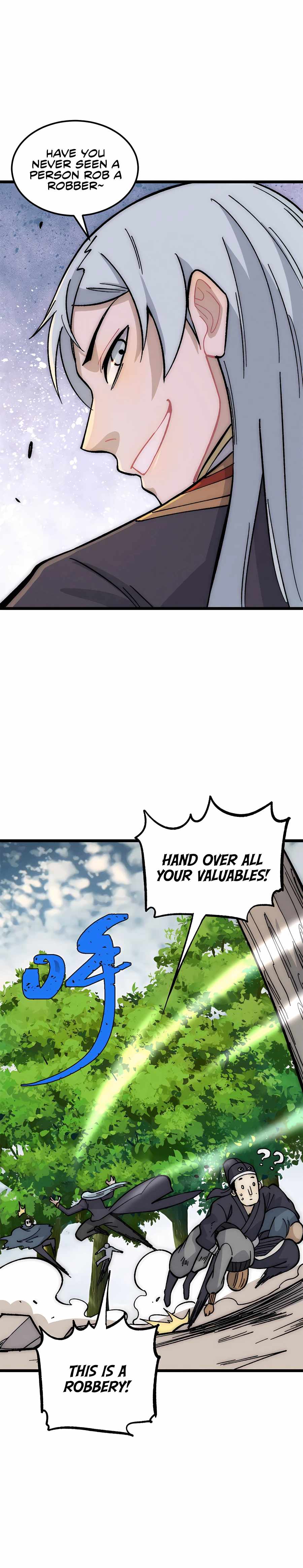 All Hail The Sect Leader Chapter 189 - Page 11