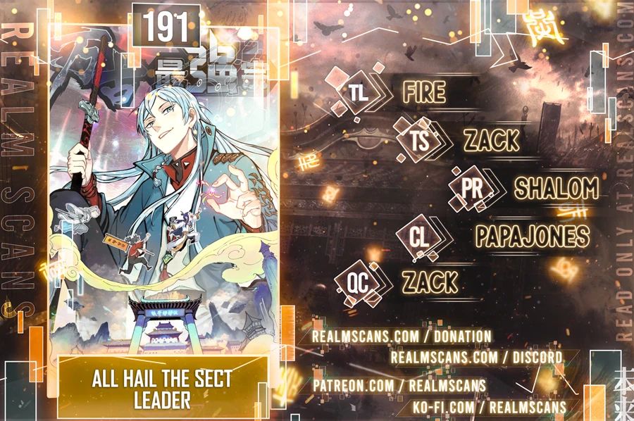 All Hail The Sect Leader Chapter 191 - Page 16