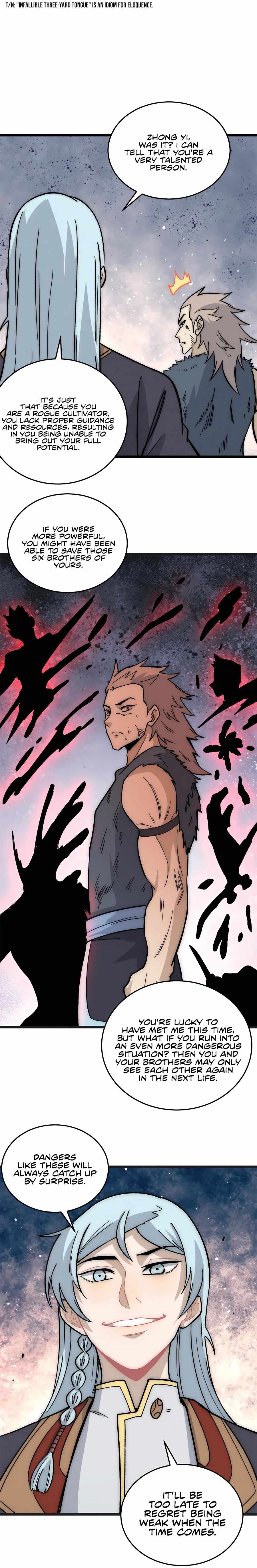 All Hail The Sect Leader Chapter 193 - Page 5