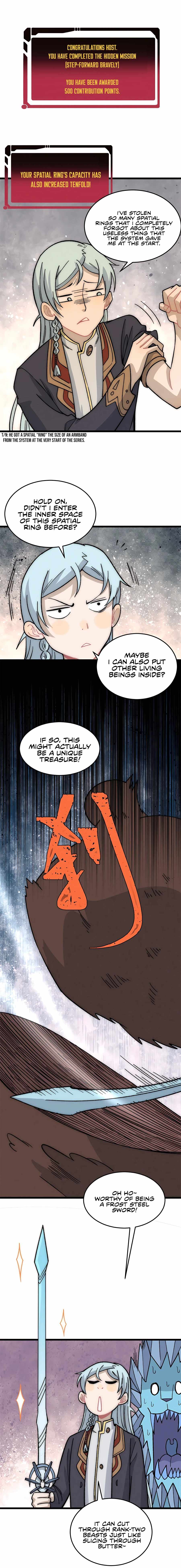 All Hail The Sect Leader Chapter 193 - Page 11