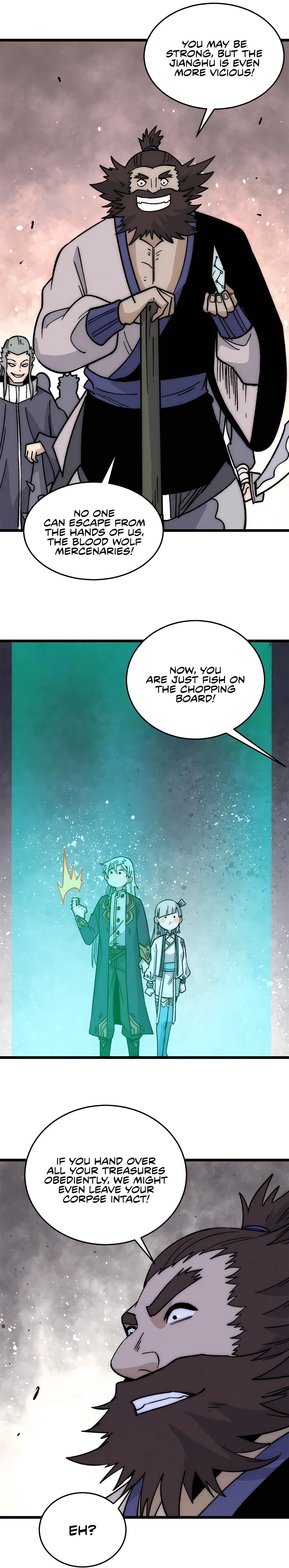 All Hail The Sect Leader Chapter 197 - Page 5