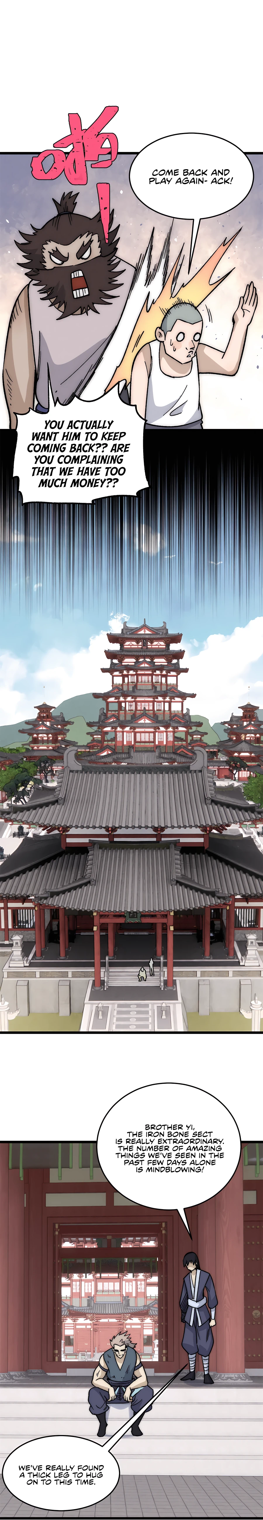 All Hail The Sect Leader Chapter 197 - Page 12