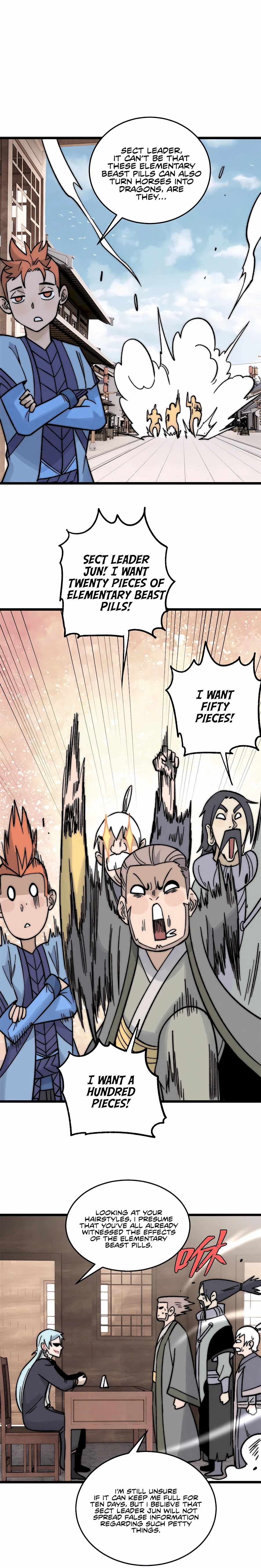 All Hail The Sect Leader Chapter 201 - Page 10