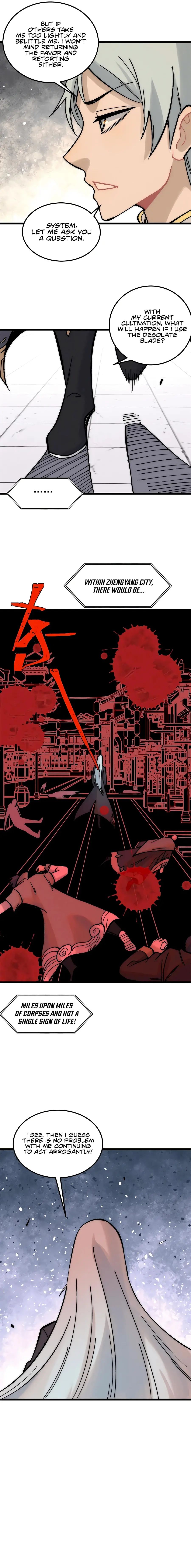 All Hail The Sect Leader Chapter 202 - Page 5