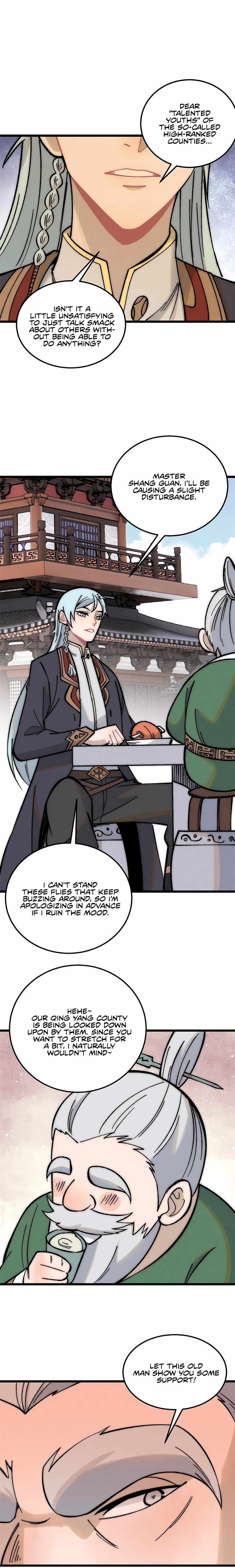 All Hail The Sect Leader Chapter 203 - Page 4