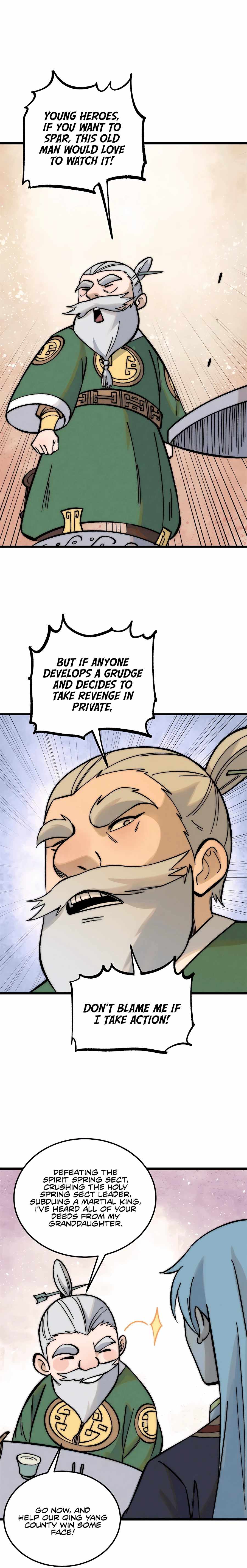 All Hail The Sect Leader Chapter 203 - Page 5