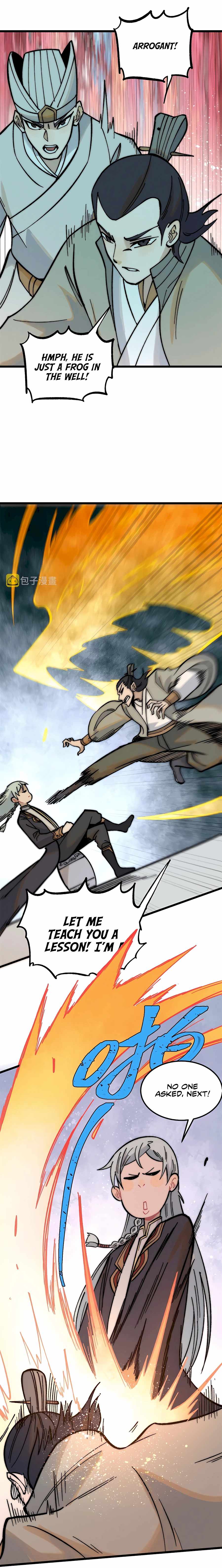 All Hail The Sect Leader Chapter 203 - Page 7