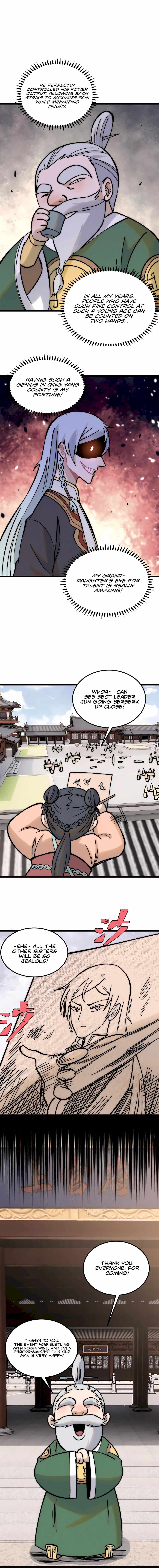 All Hail The Sect Leader Chapter 203 - Page 11