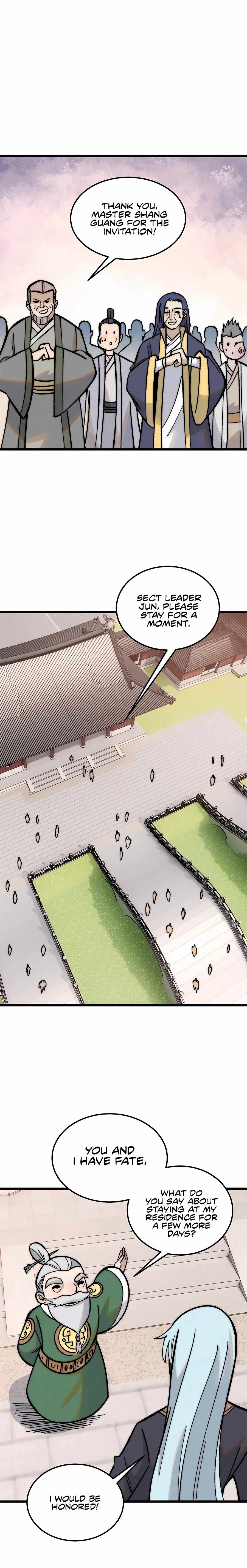 All Hail The Sect Leader Chapter 203 - Page 12