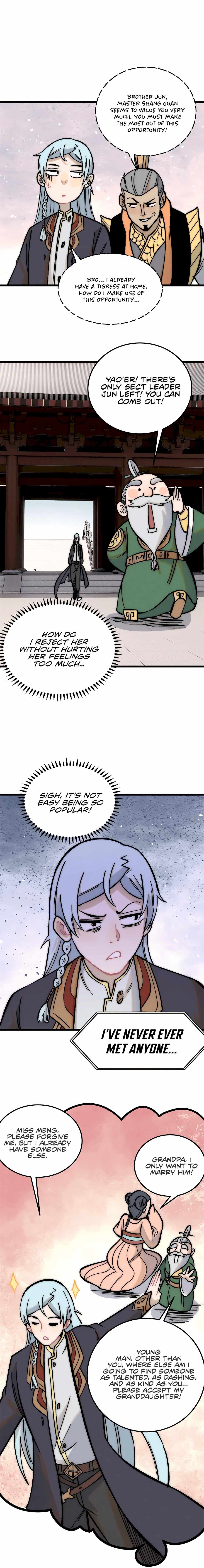 All Hail The Sect Leader Chapter 203 - Page 13