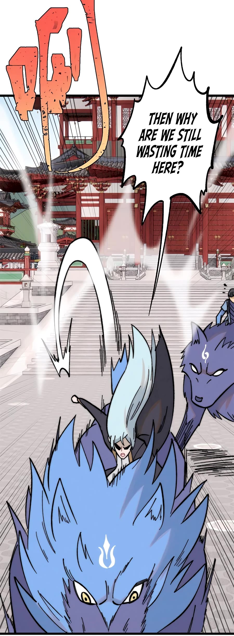 All Hail The Sect Leader Chapter 204 - Page 26