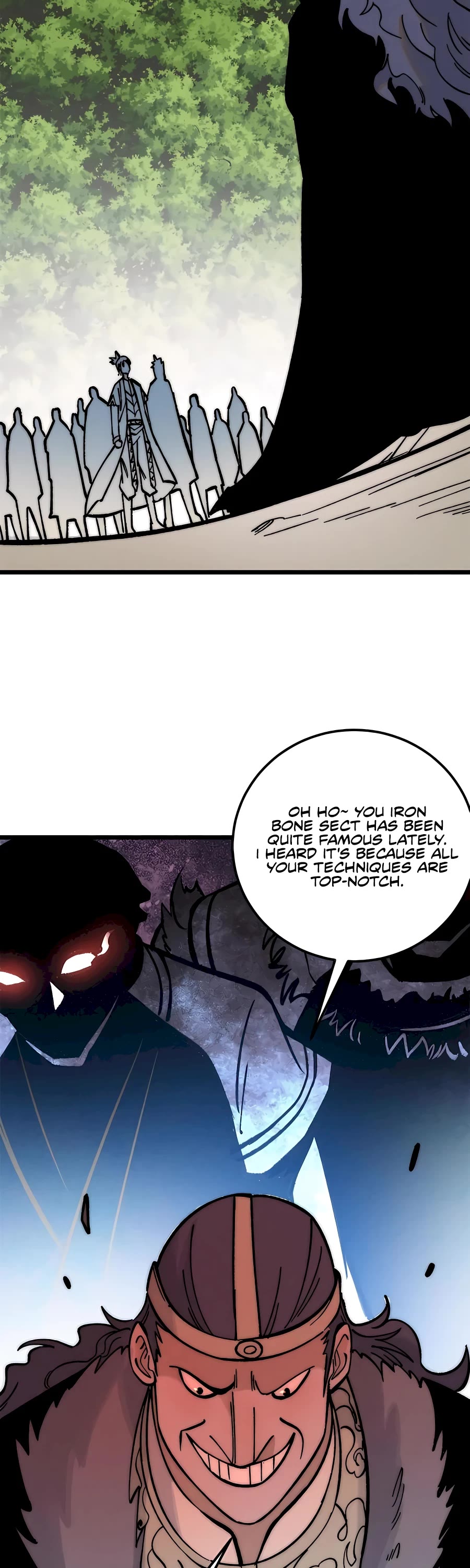 All Hail The Sect Leader Chapter 204 - Page 28