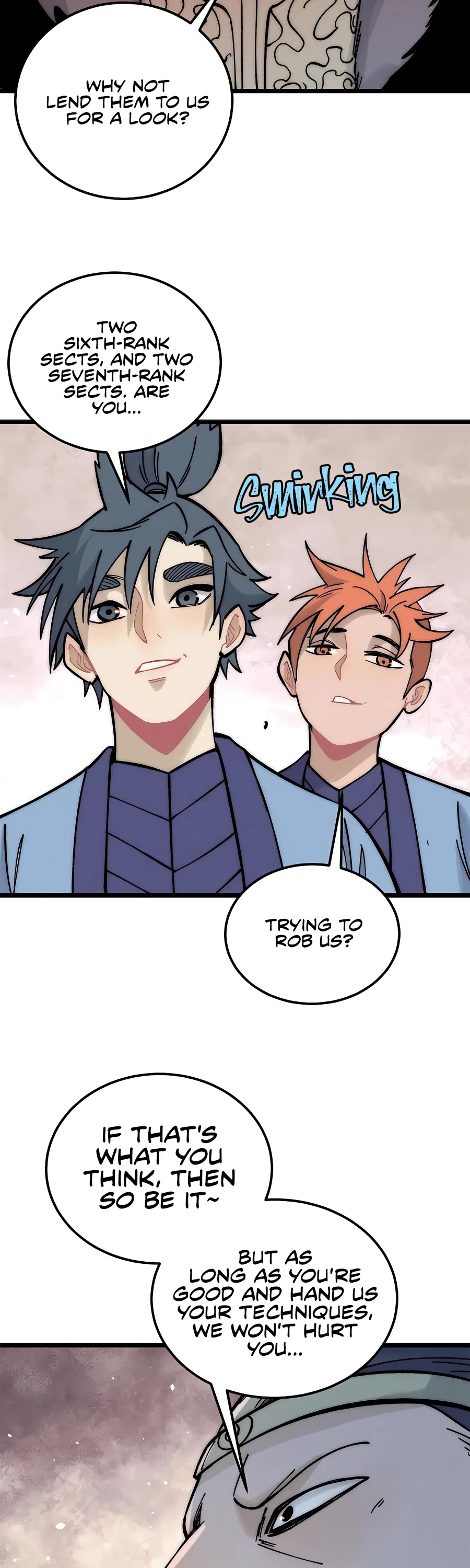 All Hail The Sect Leader Chapter 204 - Page 29