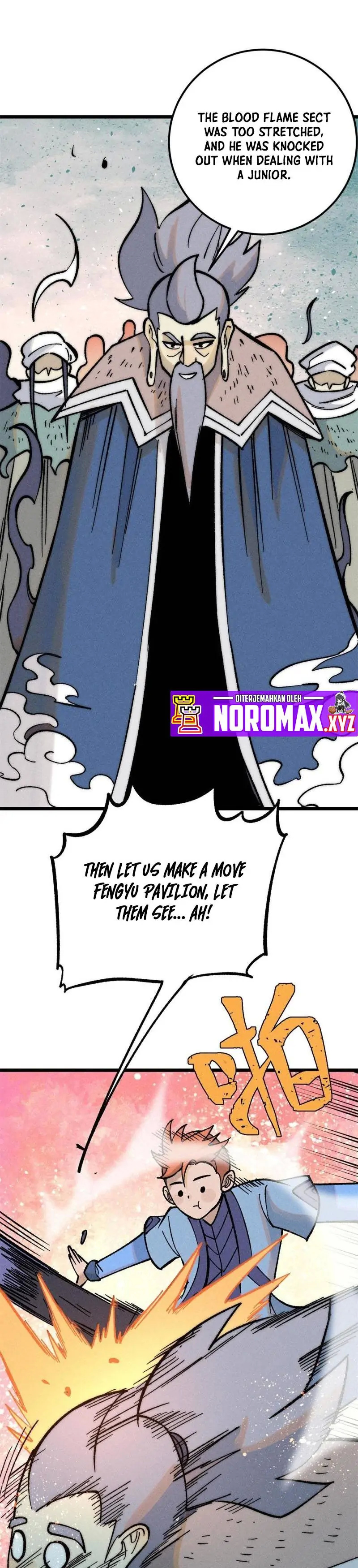 All Hail The Sect Leader Chapter 205 - Page 7