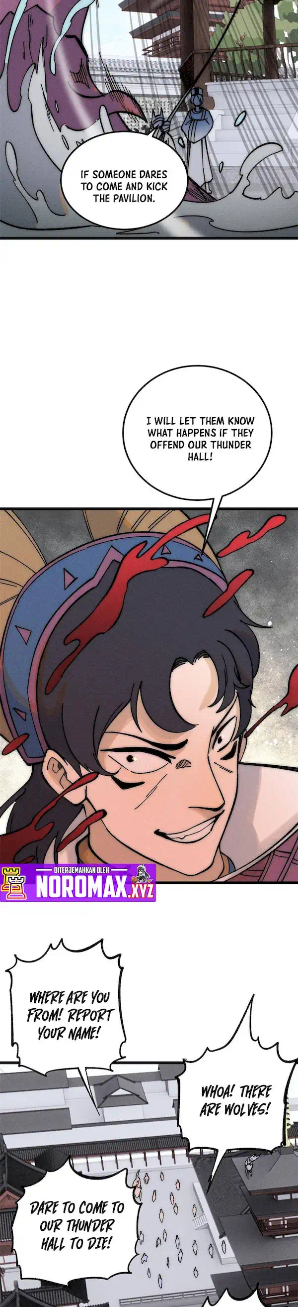 All Hail The Sect Leader Chapter 206 - Page 10