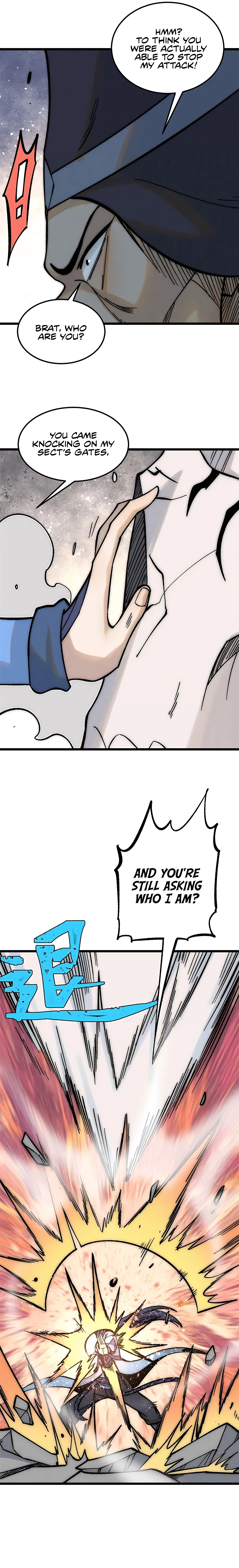 All Hail The Sect Leader Chapter 208 - Page 7