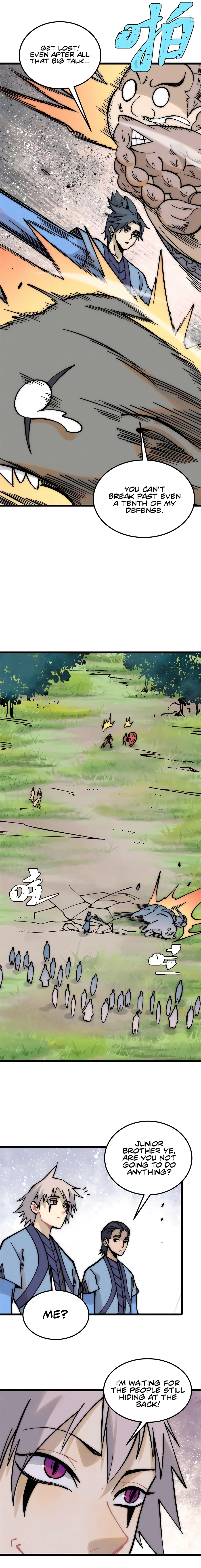 All Hail The Sect Leader Chapter 208 - Page 16