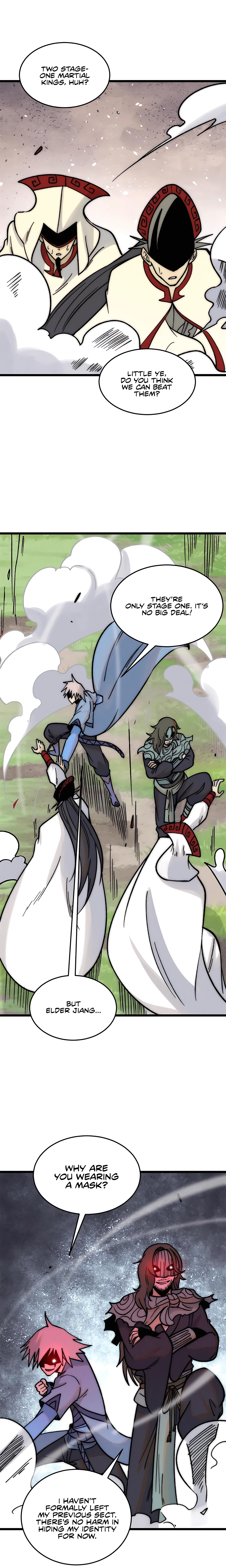 All Hail The Sect Leader Chapter 209 - Page 5