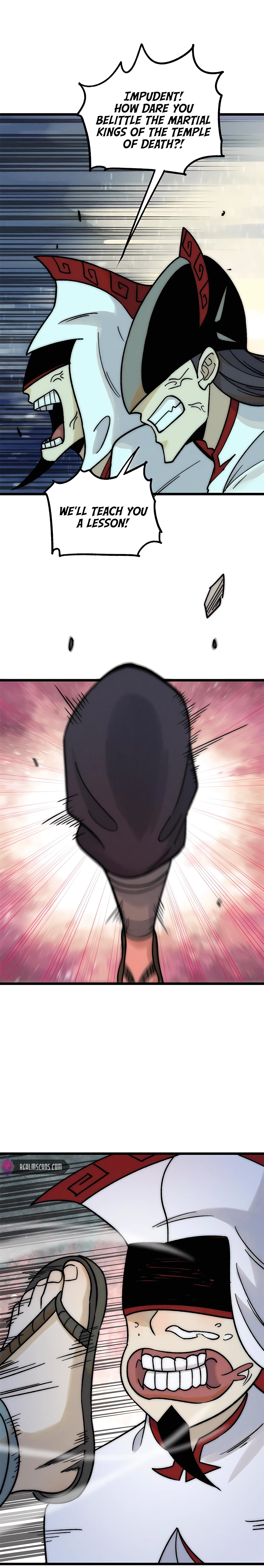 All Hail The Sect Leader Chapter 209 - Page 6