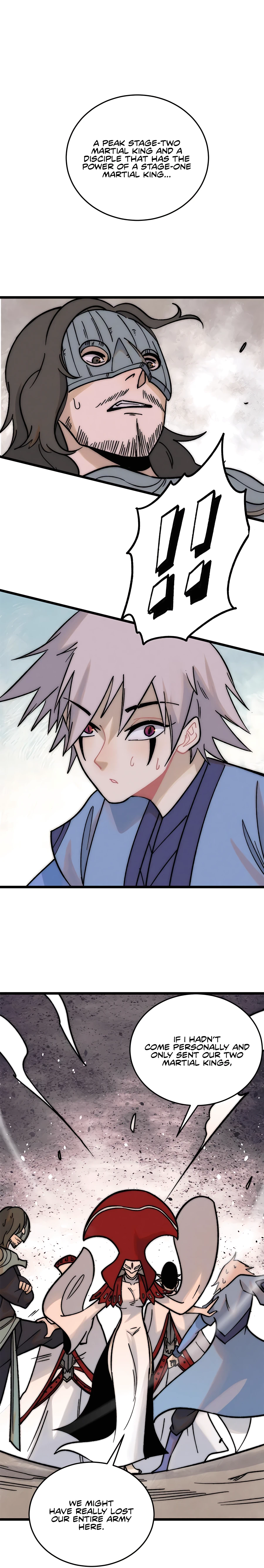 All Hail The Sect Leader Chapter 209 - Page 7