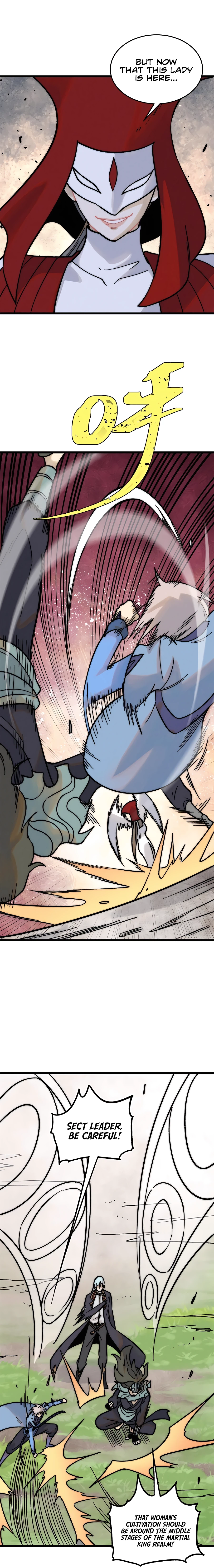 All Hail The Sect Leader Chapter 209 - Page 8