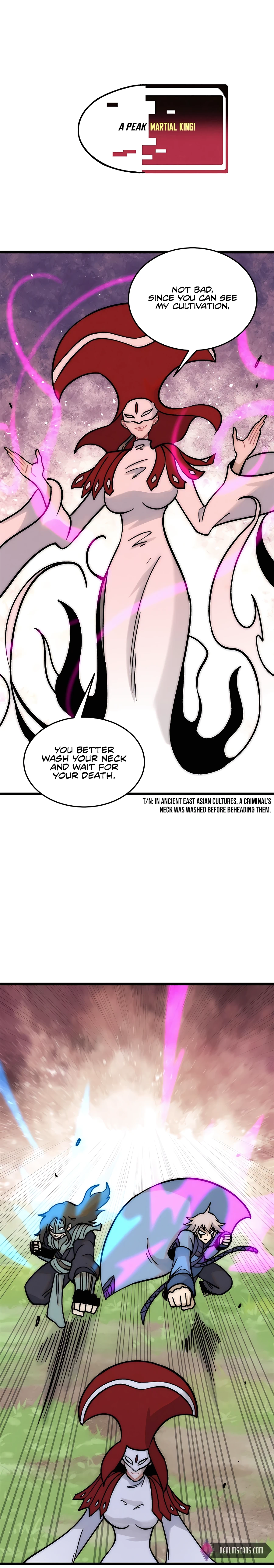 All Hail The Sect Leader Chapter 209 - Page 10