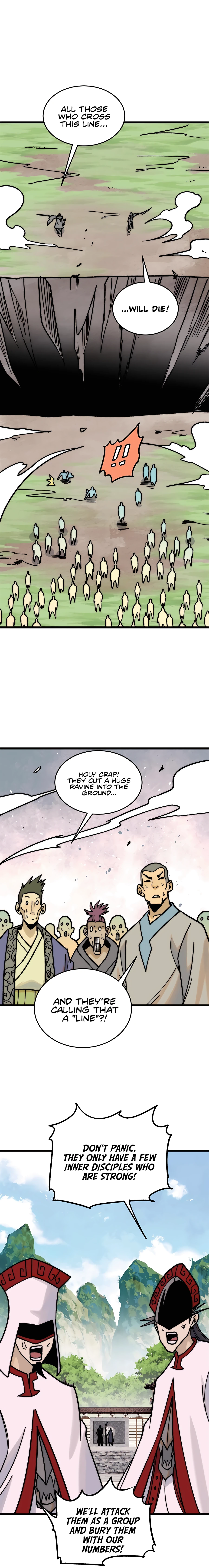 All Hail The Sect Leader Chapter 210 - Page 9