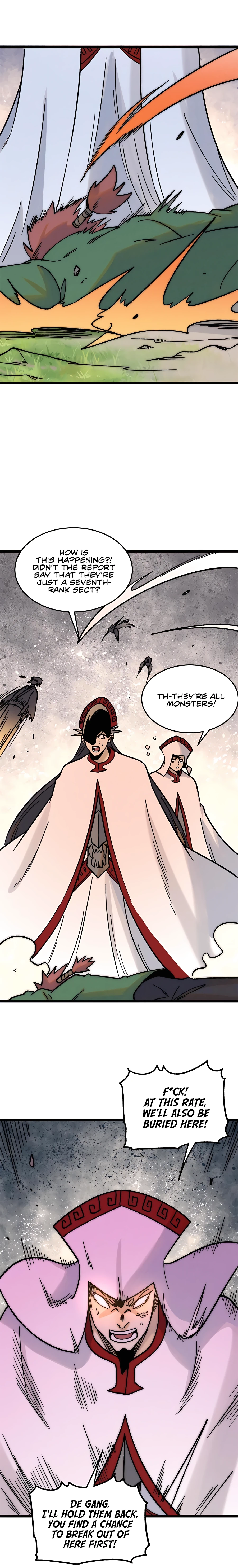 All Hail The Sect Leader Chapter 211 - Page 10