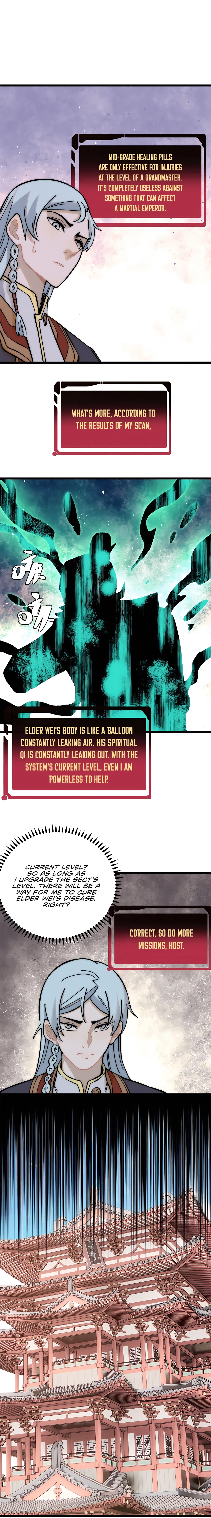 All Hail The Sect Leader Chapter 212 - Page 7