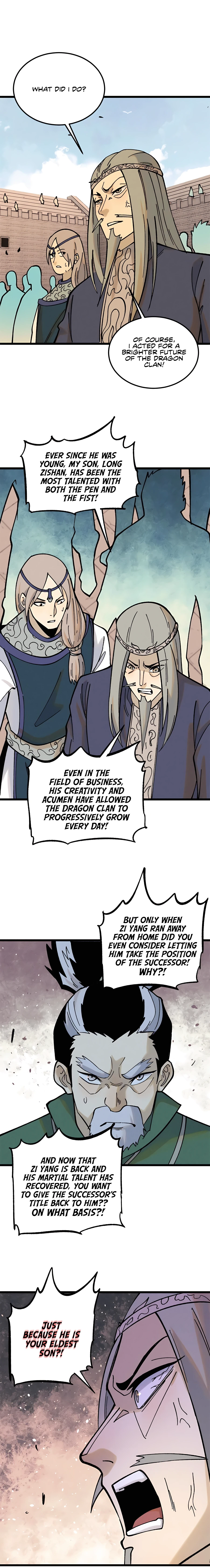 All Hail The Sect Leader Chapter 217 - Page 10