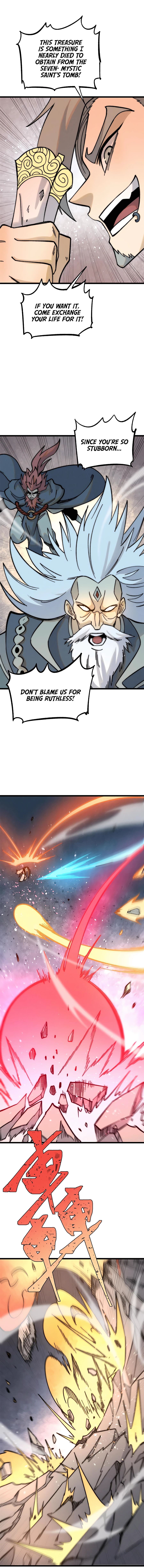 All Hail The Sect Leader Chapter 219 - Page 9