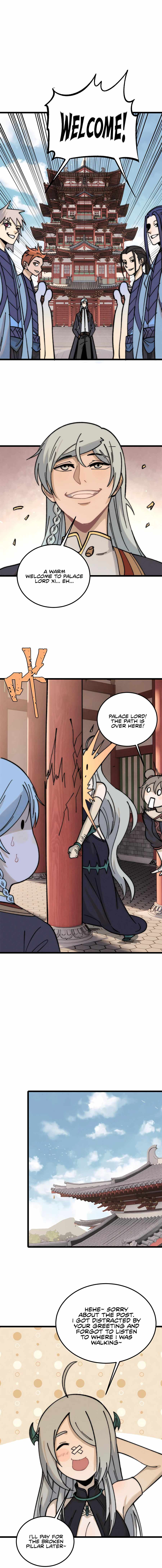 All Hail The Sect Leader Chapter 220 - Page 5