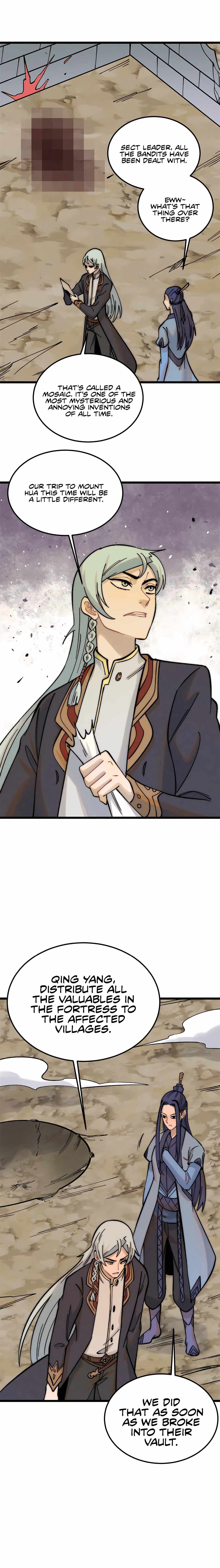 All Hail The Sect Leader Chapter 226 - Page 4