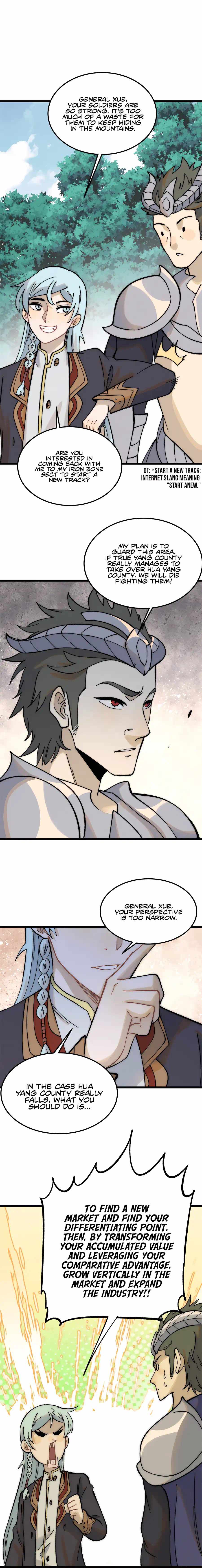 All Hail The Sect Leader Chapter 228 - Page 4