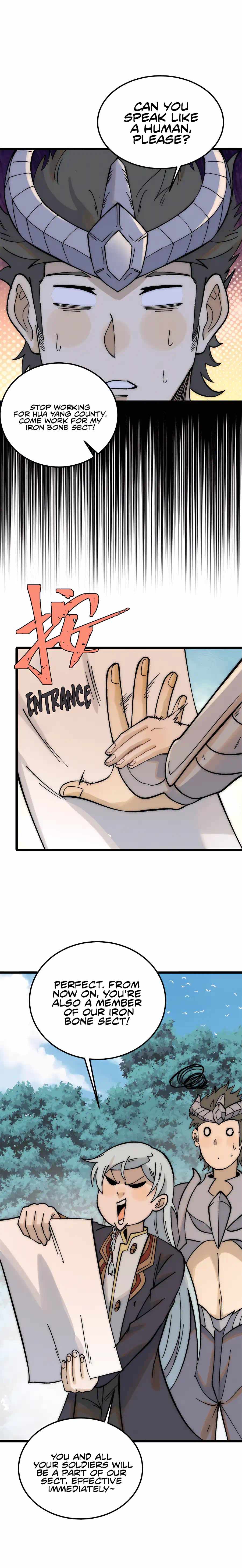 All Hail The Sect Leader Chapter 228 - Page 5