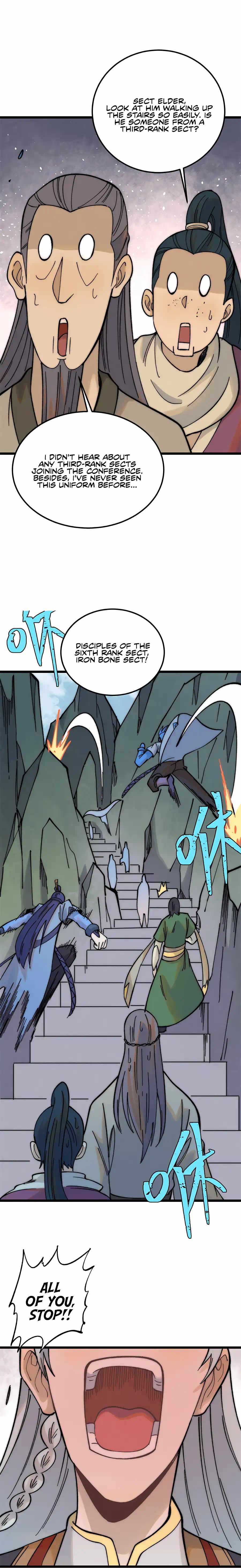 All Hail The Sect Leader Chapter 228 - Page 12