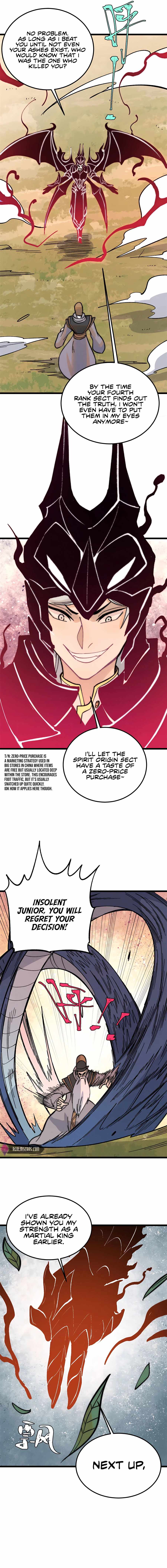 All Hail The Sect Leader Chapter 243 - Page 9