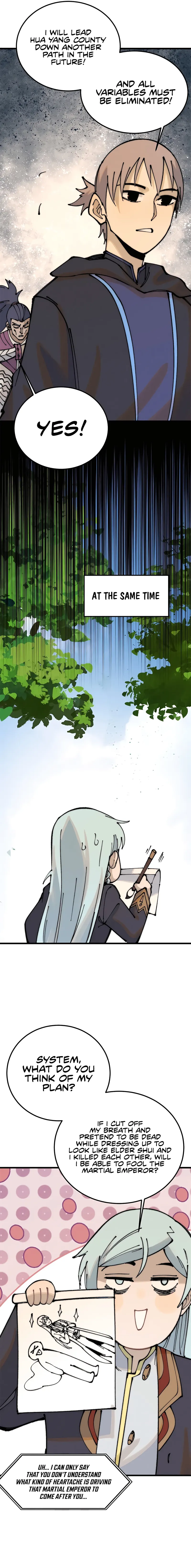 All Hail The Sect Leader Chapter 244 - Page 5